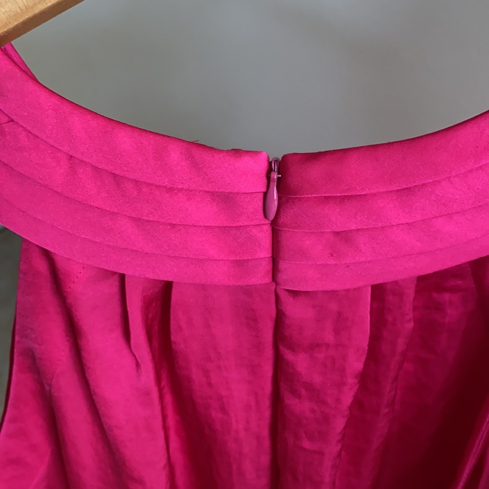 Calvin Klein blouse, fuchsia, size small.....🌷🌷 (1) - Picture 12 of 13